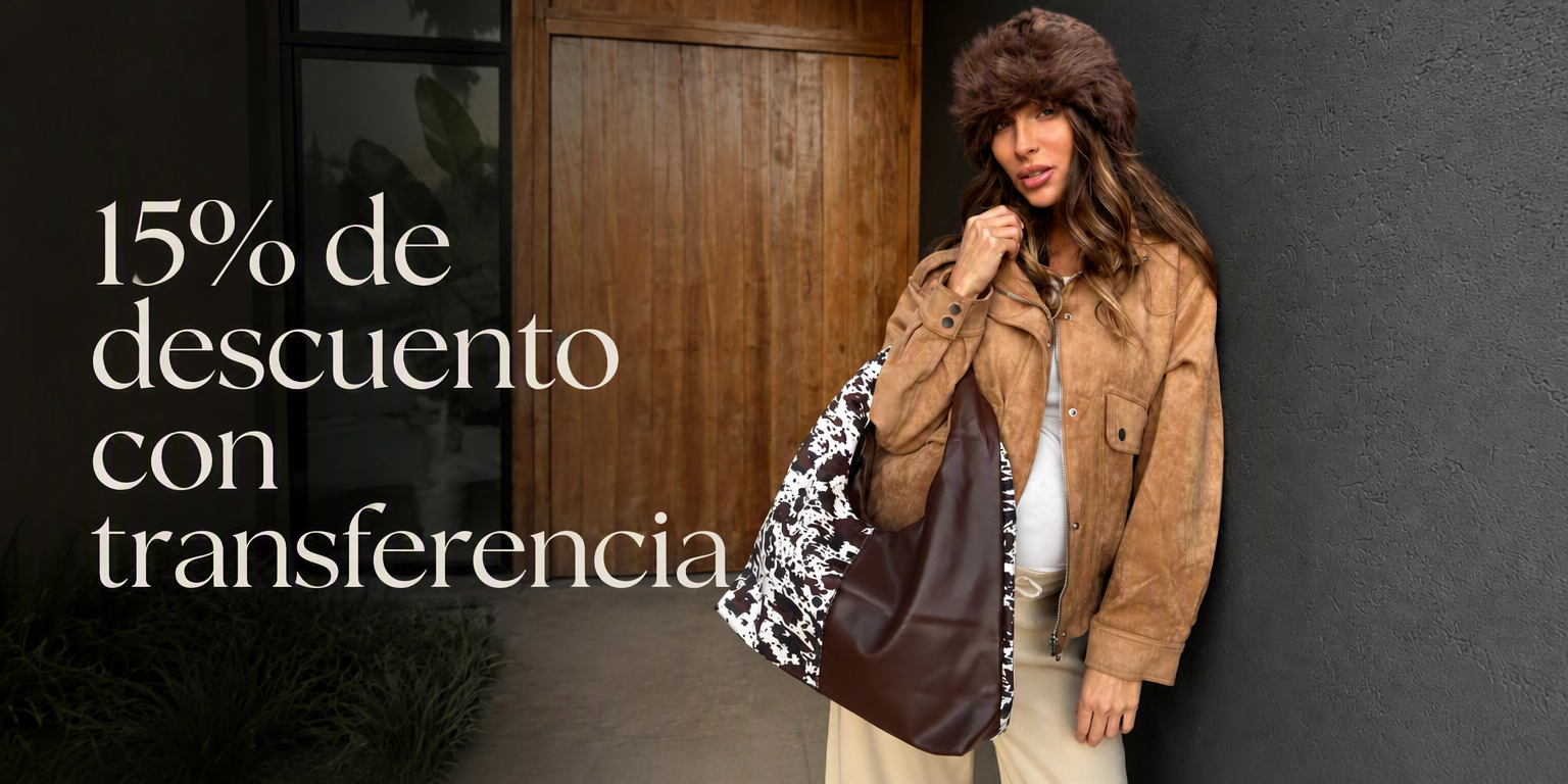 15% de descuento con transferencia
